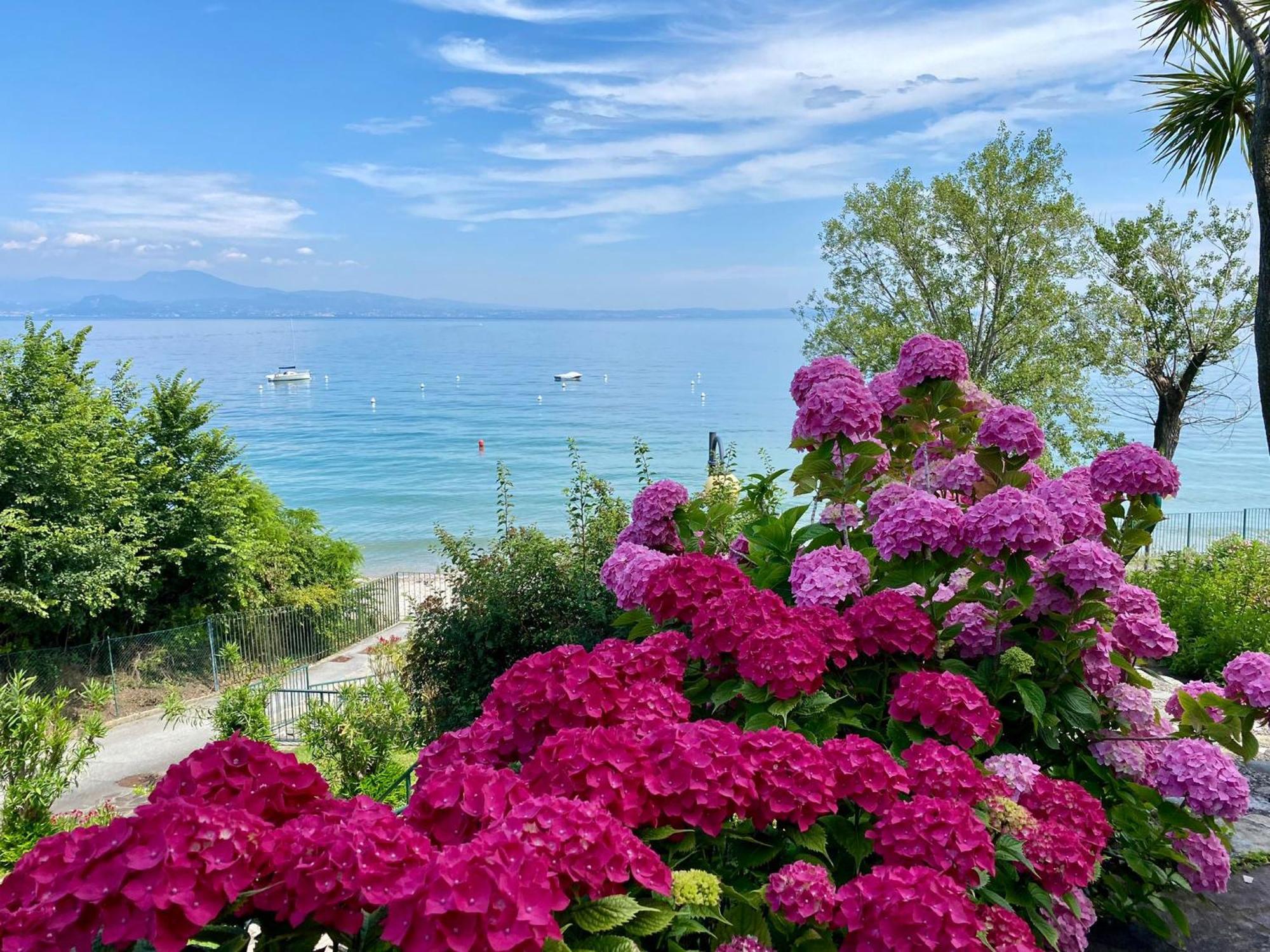 On The Beach Lake View Manerba del Garda Kültér fotó